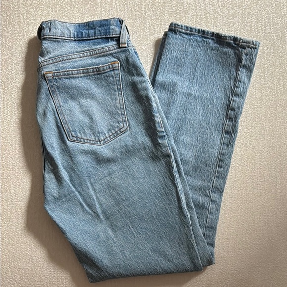 A&F Curve Love Mid-Rise Straight - Picture 4 of 6